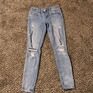 AMERICAN EAGLE JEANS SIZE 0